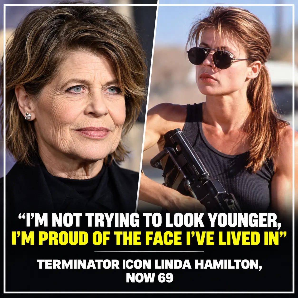 Linda Hamilton, 69, Defies Hollywood’s Anti-Aging Pressure and Proudly Embraces Growing Older