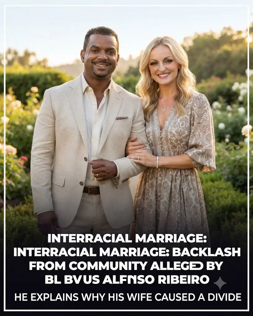 Alfonso Ribeiro’s Interracial Marriage and the Question of Belonging: Did the Black Community Really Reject Him?