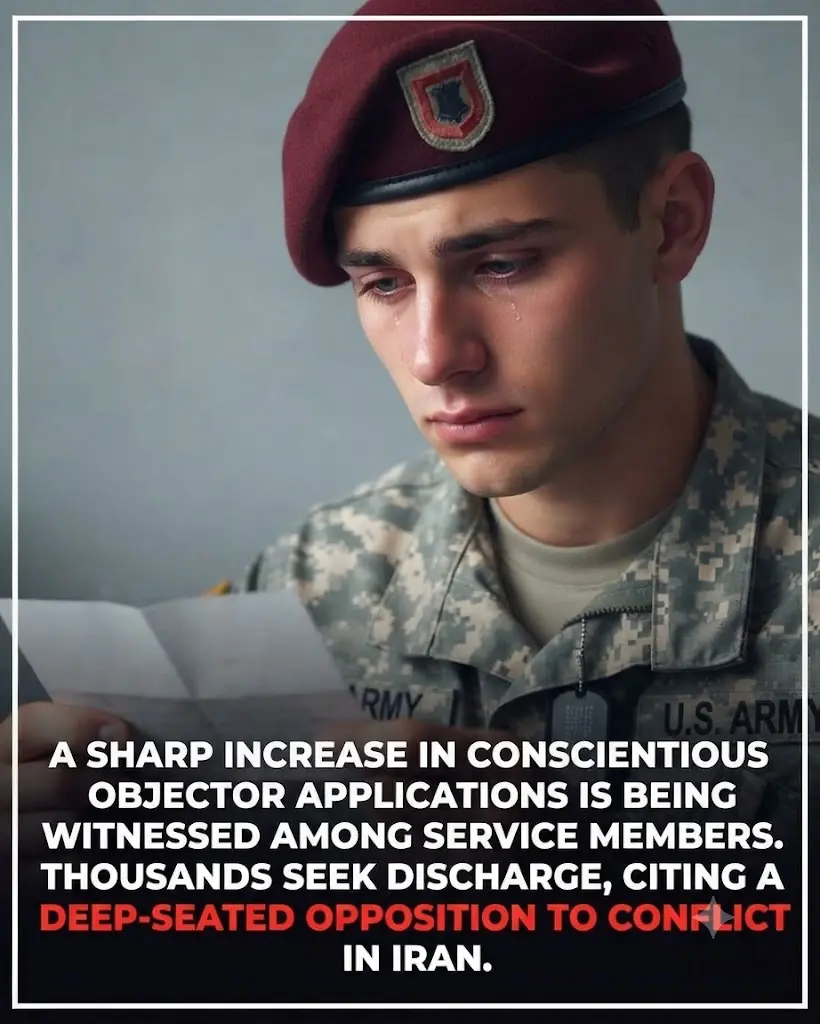 A Moral Reckoning Inside the U.S. Military: Conscientious-Objector Requests Surge as the Iran War Forces Troops to Question Their Orders