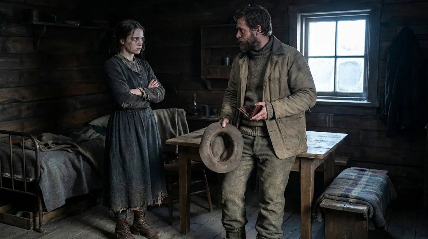 She Married a “Poor” Mountain Cowboy — Until He Took Her to His Hidden Mansion