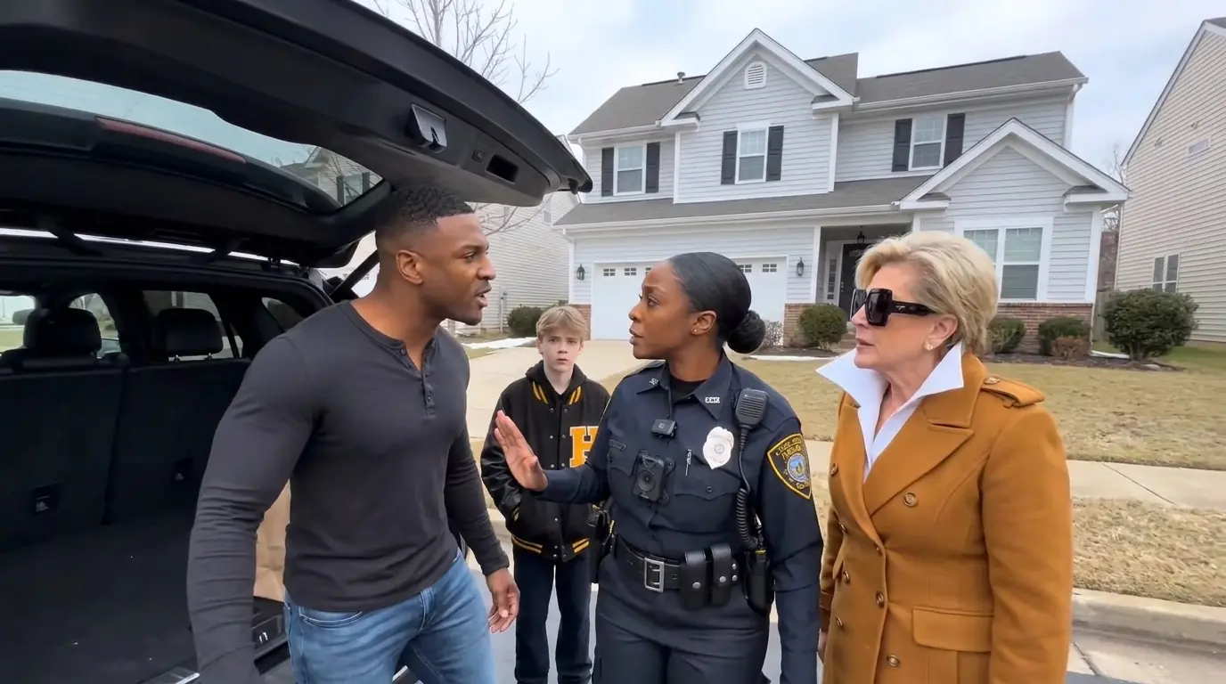 Her Son Blocked My Driveway And Said I Owed His Mother My Groceries — Then The HOA President Called The Police On The One Neighbor She Never Bothered To Know