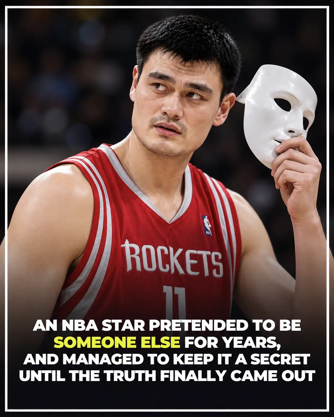 The NBA Player Whose Identity Was Once Questioned