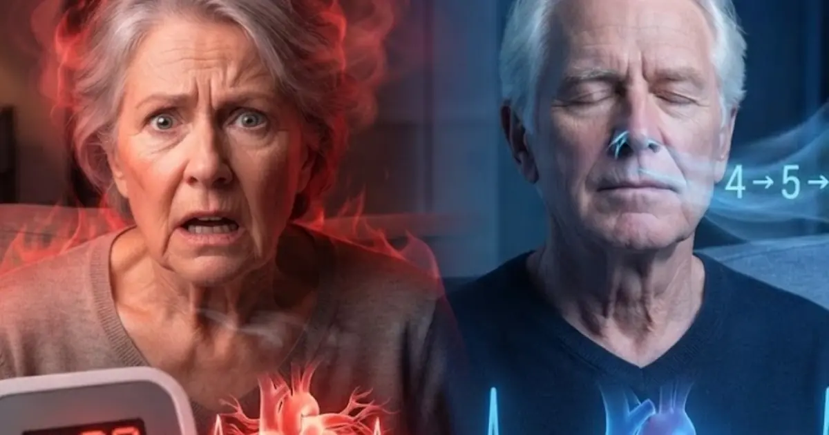 Cardiologist: BP 180/100 spike? 7 home fixes beat ER panic