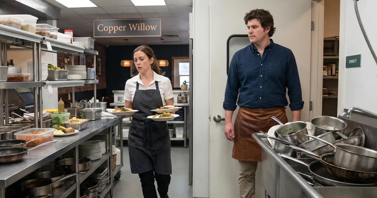 Waitress Mistook the Millionaire Owner for a Dishwasher — Then Her Manager Tried to Fire Her