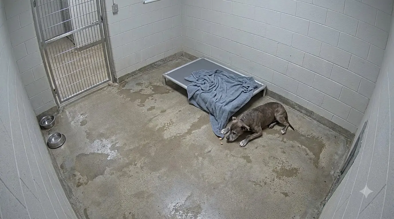 Maverick Needs His Heart Medicine Every Day, but Staff Keep Finding the Pills Hidden Under His Blanket