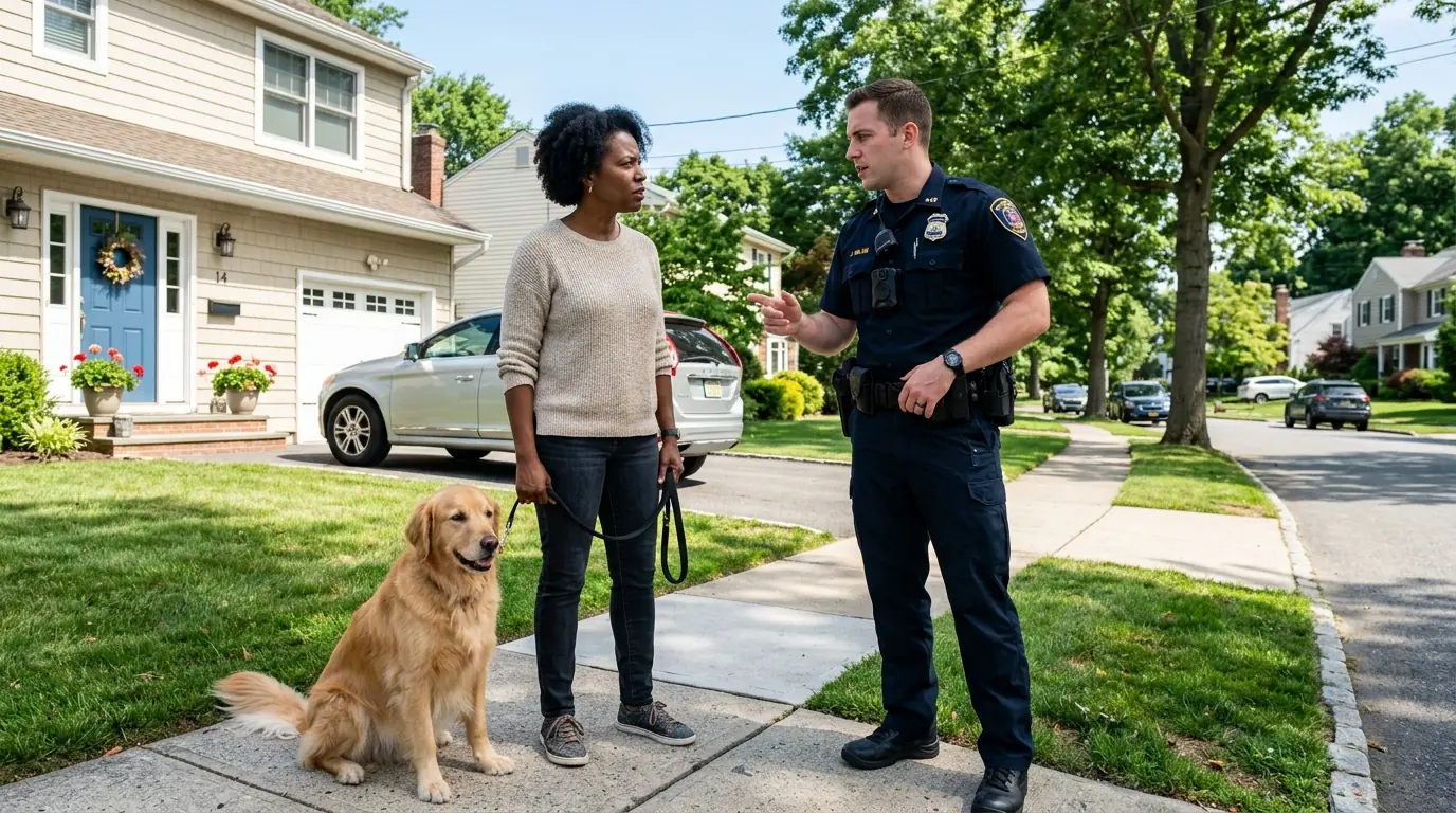 Cop Stops Black Principal Walking Her Dog — Didn’t Know The Bodycam Would Cost Him $1.65M