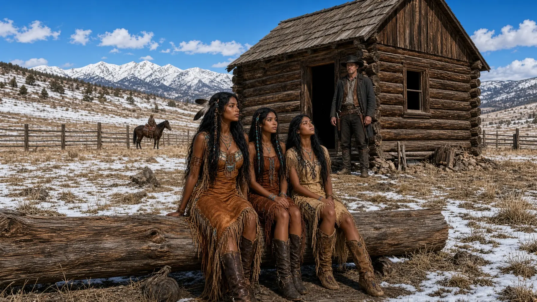 We’ll Work, We’ll Cook, We’ll Serve — Just Let Us In, Pleaded the Apache Sisters