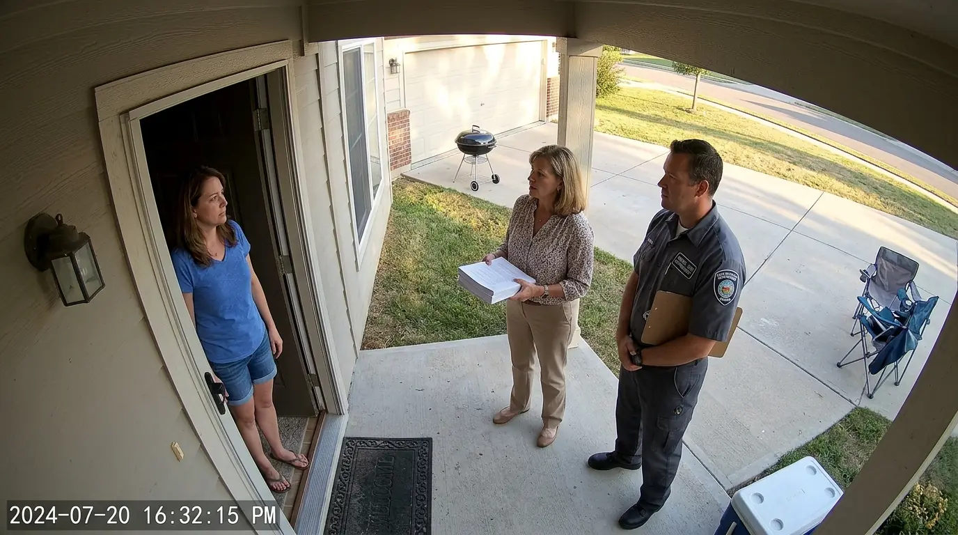 “HOA” Shut Down My BBQ & Forged My Signature — I'm Not Even Part Of The HOA!