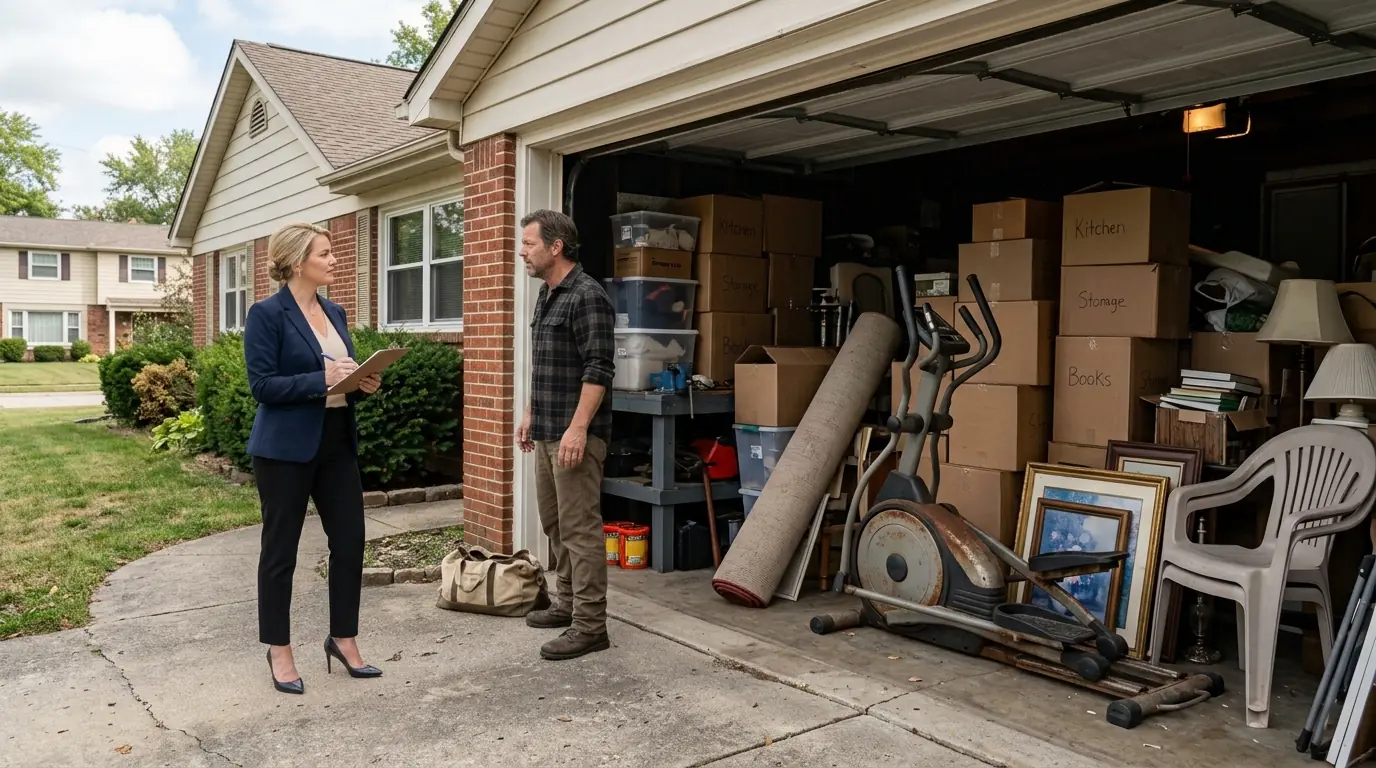 Smug Karen Stored her Junk in MY Garage while I was Gone — I Posted “Free Pickup”