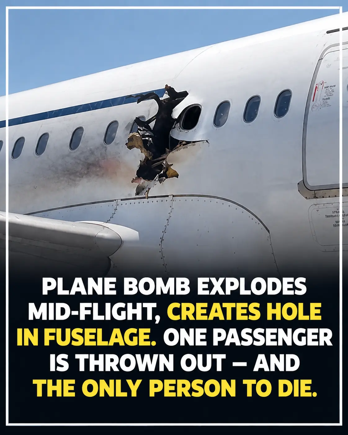 Daallo Airlines Flight 159: How an Airliner Survived a Devastating Mid-Air Bomb Explosion