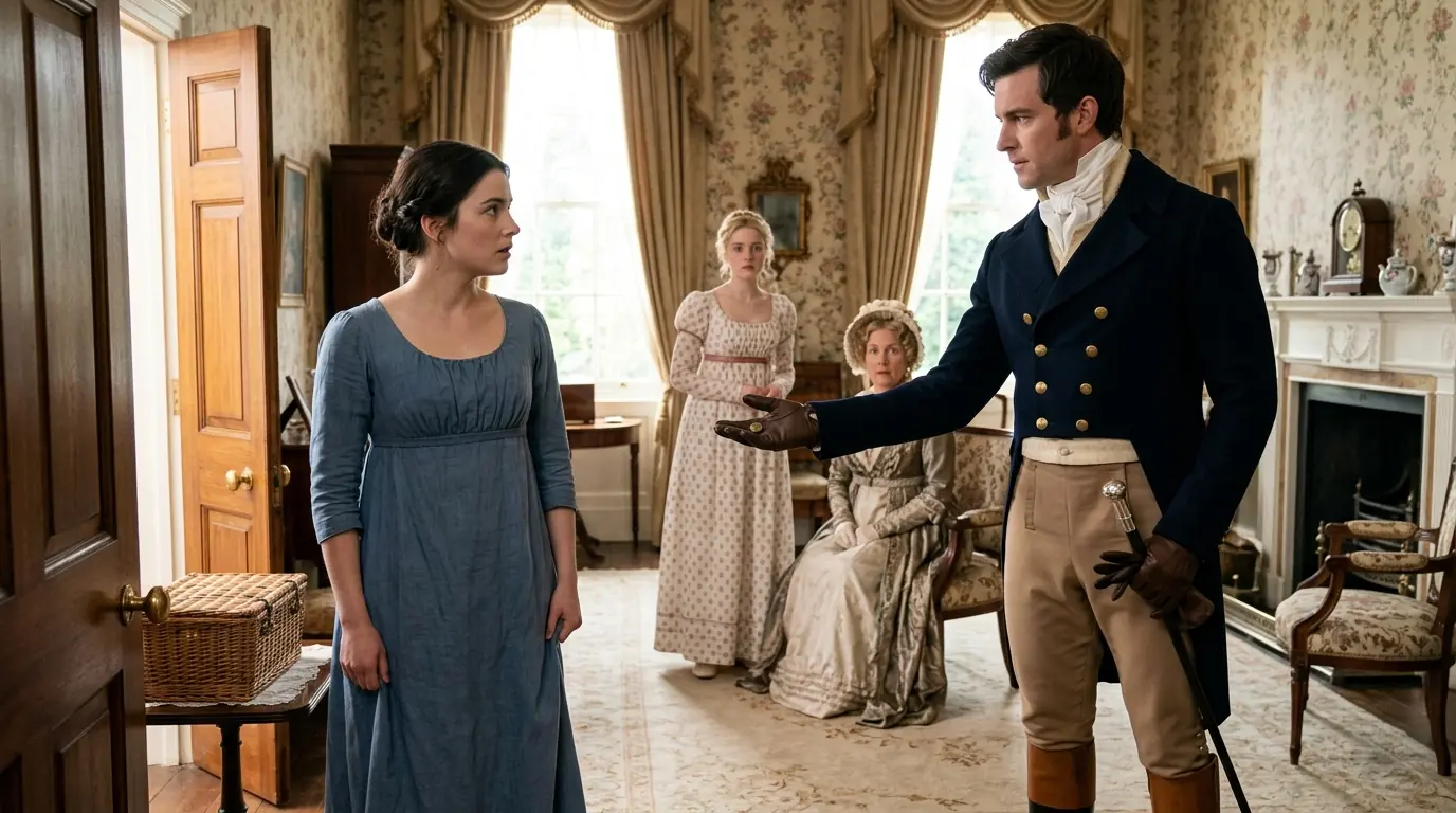 The Duke Noticed the “Invisible Girl” at Dinner — Three Weeks Later, He Married Her