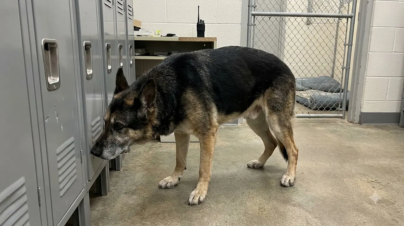 Scout Barely Reacts to Voices Anymore, but the Sound of a Radio Sends Him Searching Every Door