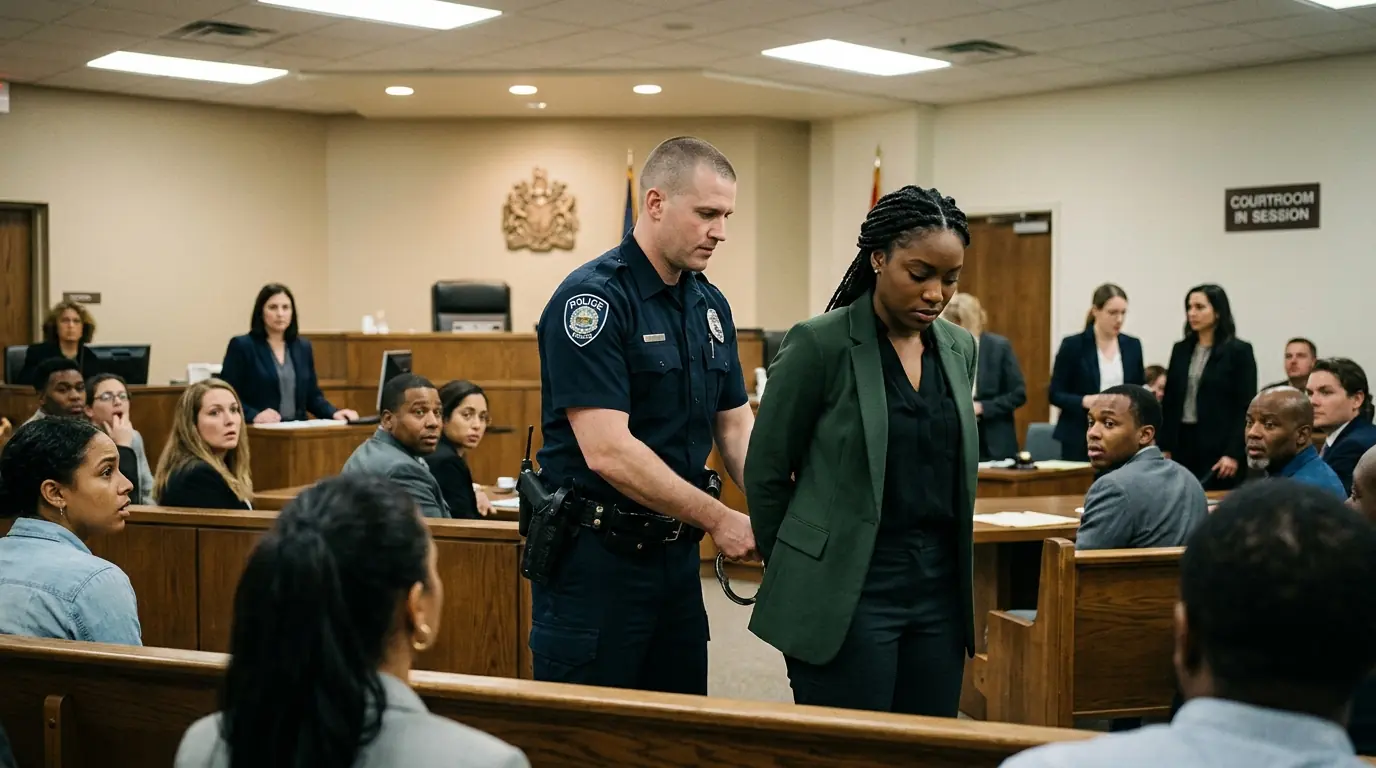 A Cop Arrested a Black Woman in Court — Then the Judge Ordered His Own Arrest