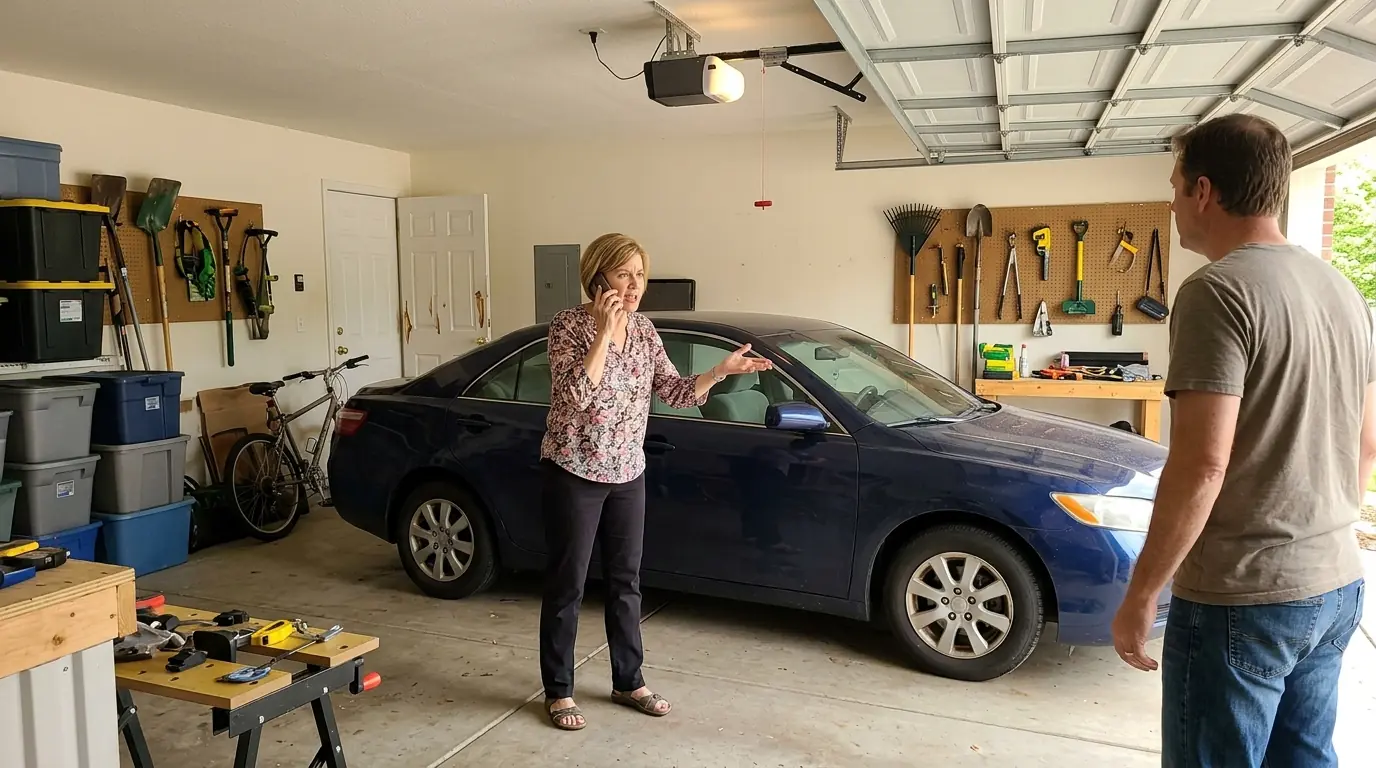 HOA Karen Broke Into My Garage, Calls 911! Claims I STOLE Her New Car!
