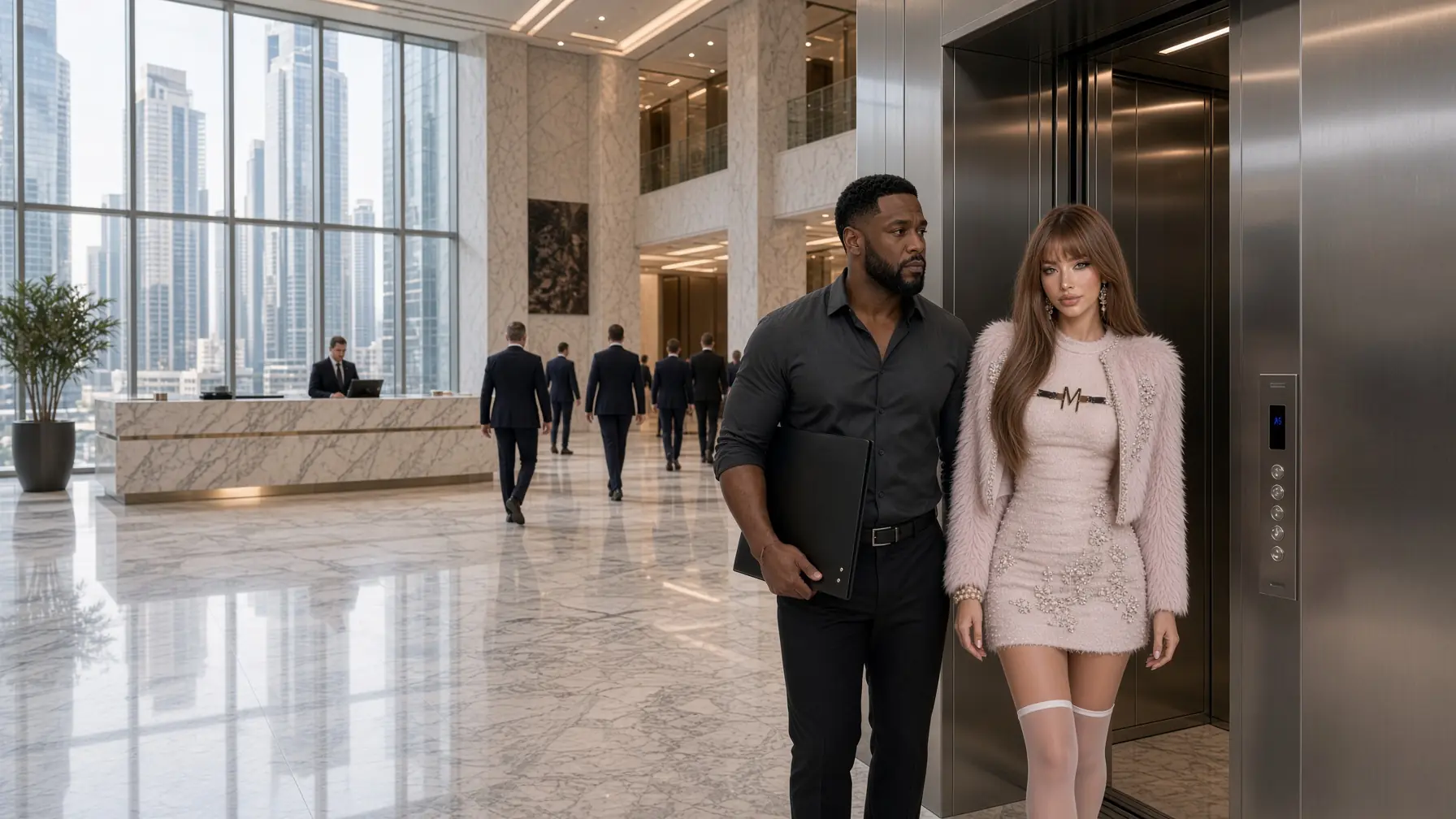 A Black Single Dad Meets the CEO He Once Saved Again—She Whispers, “Still Avoiding Me”