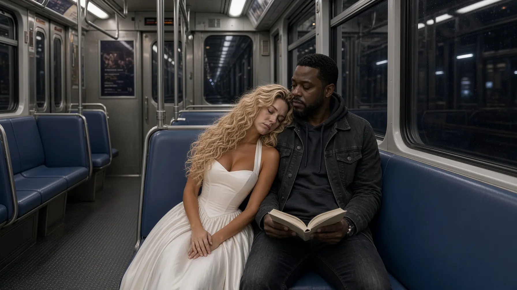 Black Single Dad Let the CEO Sleep on His Shoulder—What He Did Next Left Her Speechless