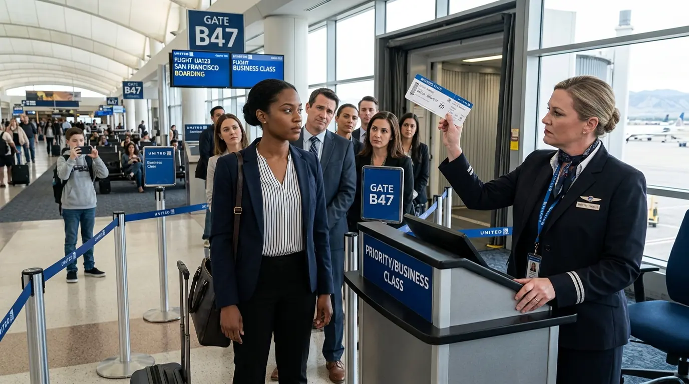 Gate Agent Told Plus-Size Black Exec 'This Cabin's Tight' — She Held the Airline's $900M Deal