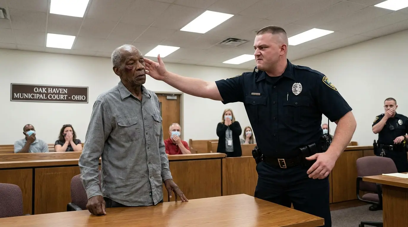Cop Kicks a Black Woman in Court — Days Later, She Walked In as His New Police Chief