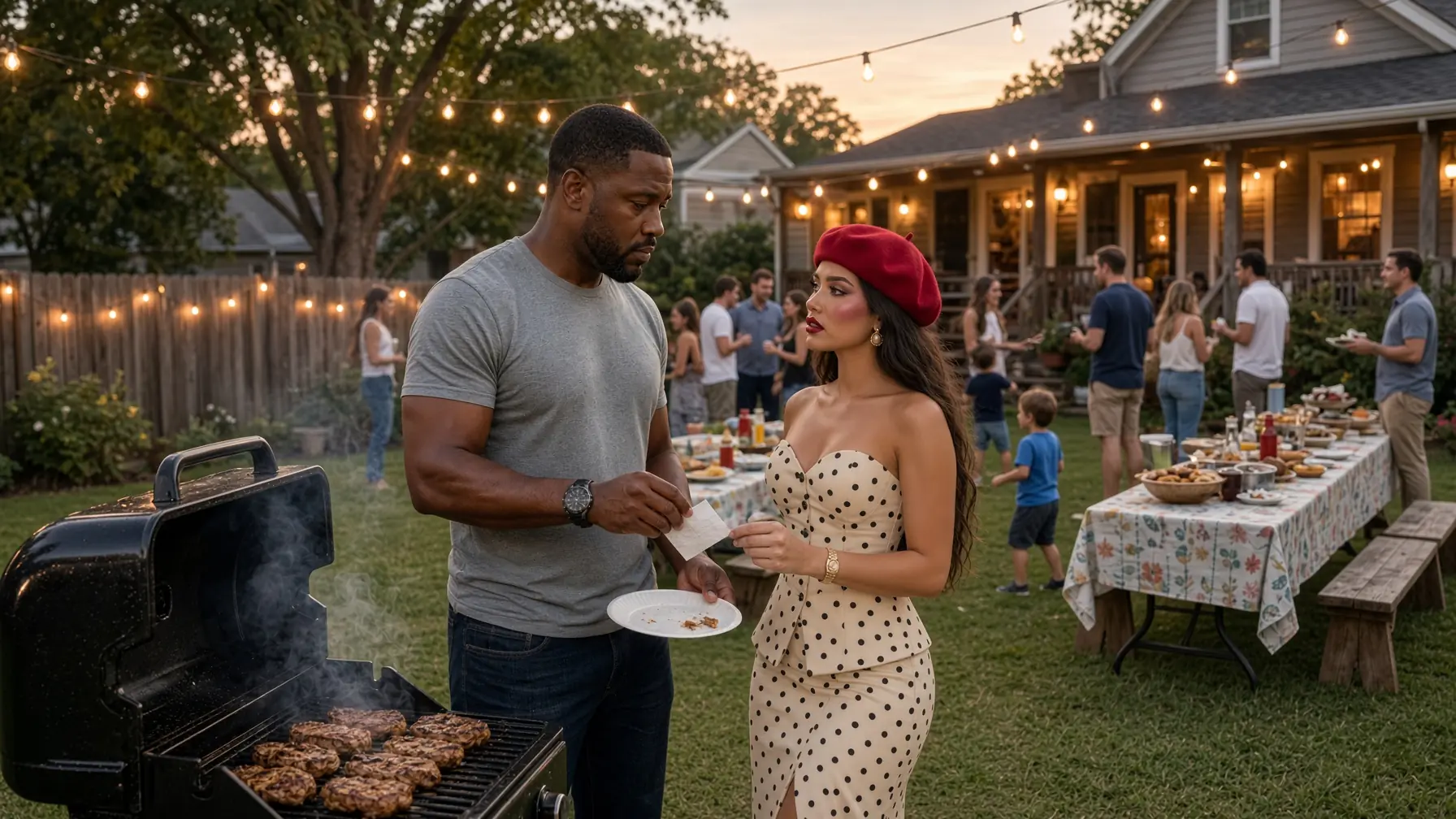 Black Single Dad Got a Note From His Neighbor… She Blushed, “This Stays Between Us ”