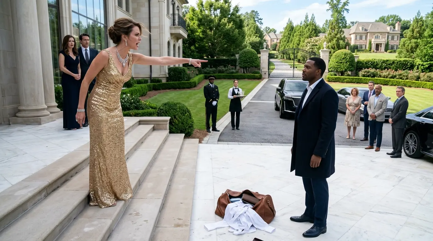 His Wife Kicked Him Out for Being Broke — Not Knowing He Was the World’s Richest Billionaire