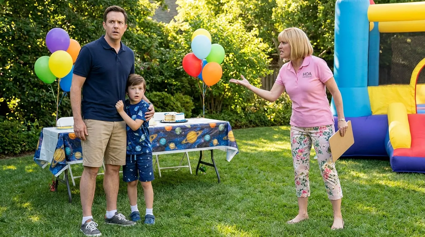 HOA Karen Called 911 on a 10-Year-Old’s Birthday Party — Then Police Handcuffed Her Instead