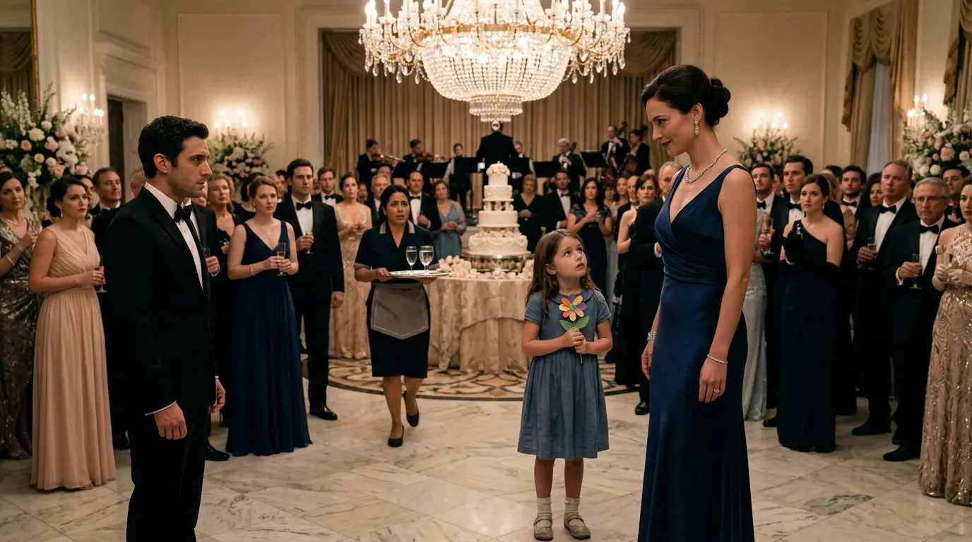 The Billionaire Saw What His Fiancée Did to a Little Girl — Then Canceled the Wedding