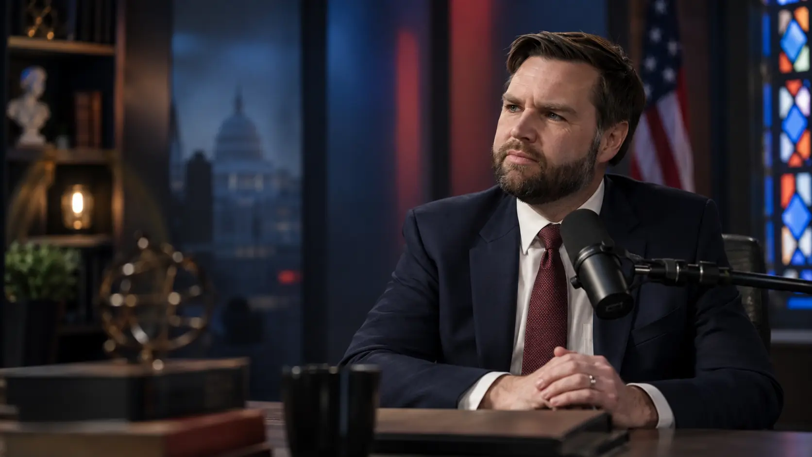 JD Vance, the Antichrist and the End Times: What He Actually Said—and Why It Matters