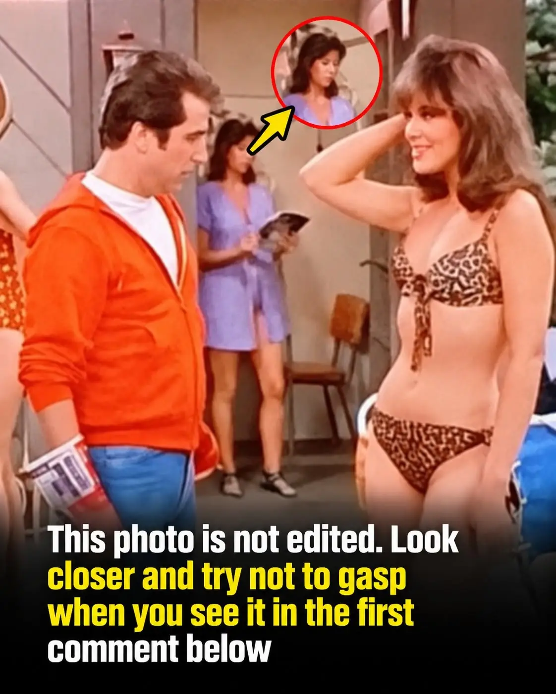 There’s more to this photo than you might notice at first…