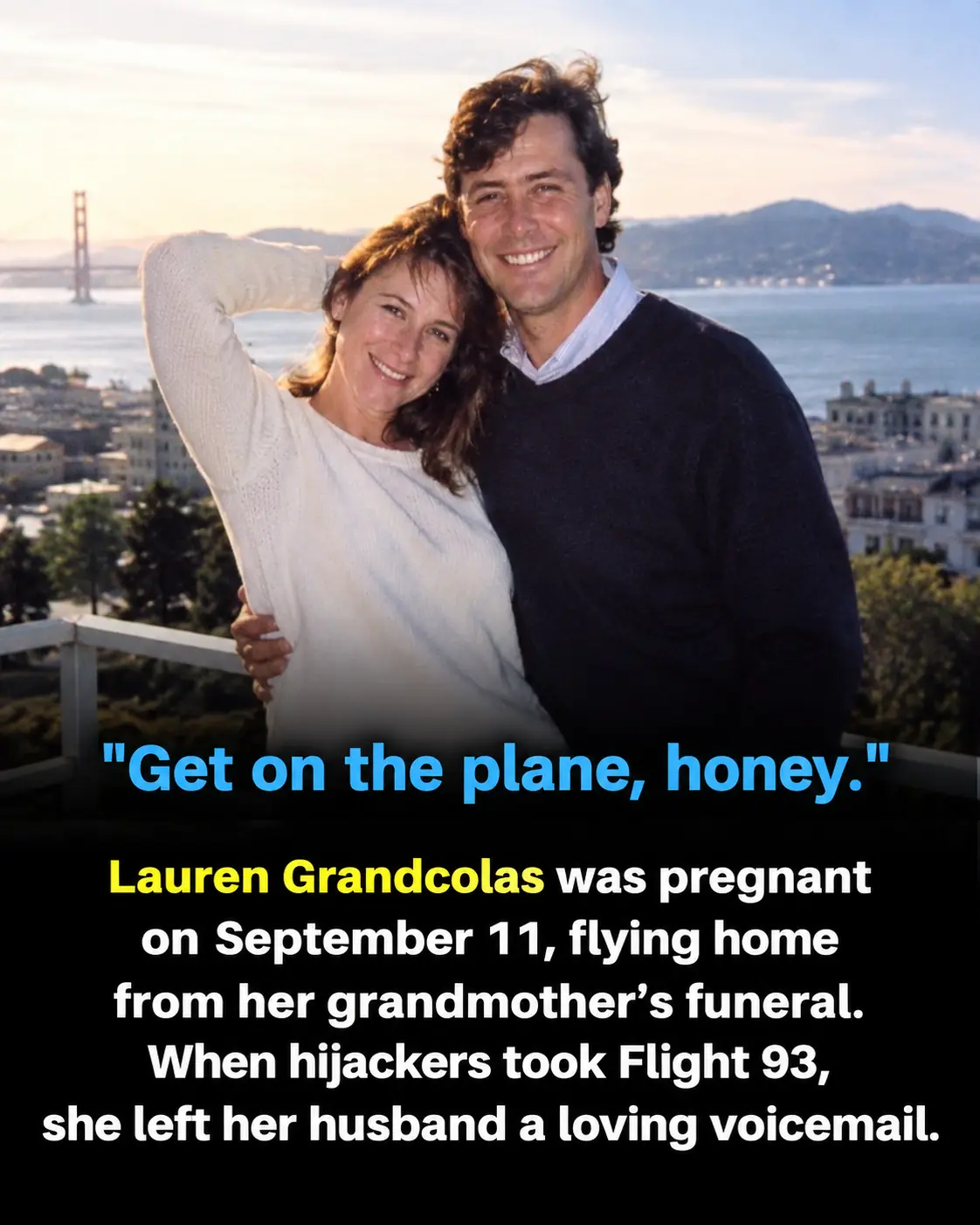 Pregnant 9/11 Passenger Left One Final Message for Her Husband Before Flight 93 Went Down