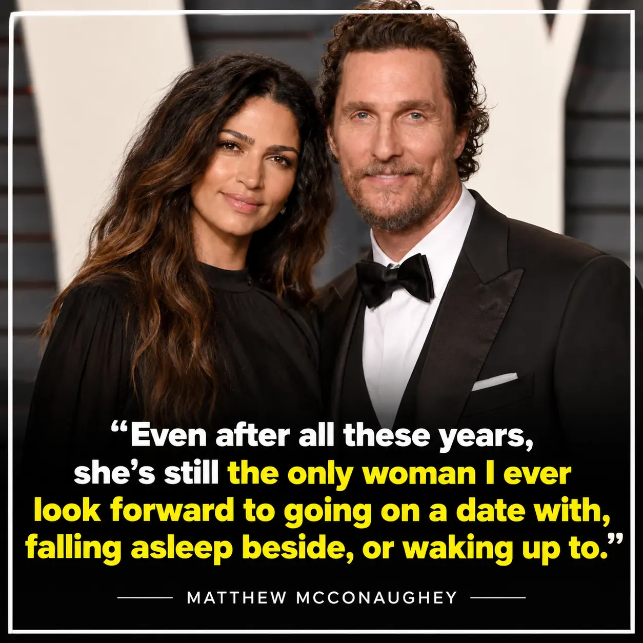 Matthew McConaughey Says Camila Alves Is the Only Woman He’ll Ever Want: A Love Story Nearly 20 Years Strong