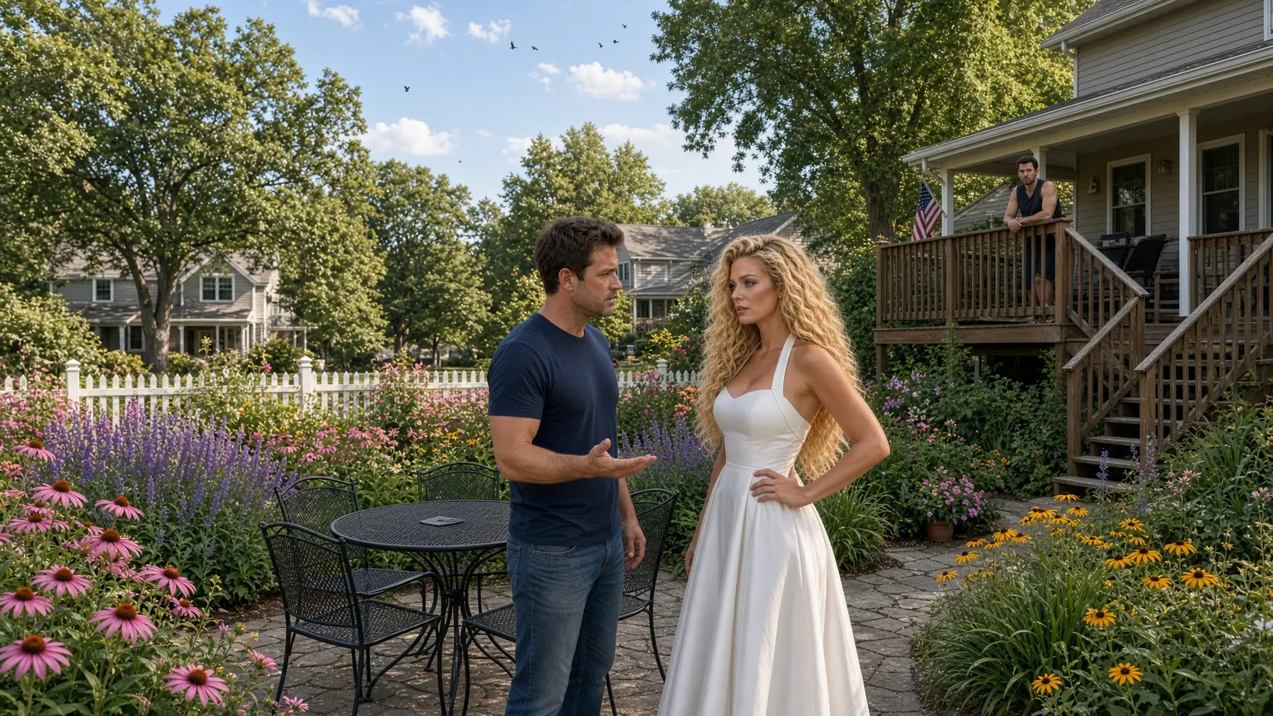 I Kept Seeing Our Neighbor Outside Whenever My Wife Worked In The Garden — Then I Heard What He Said When He Thought I Wasn't There