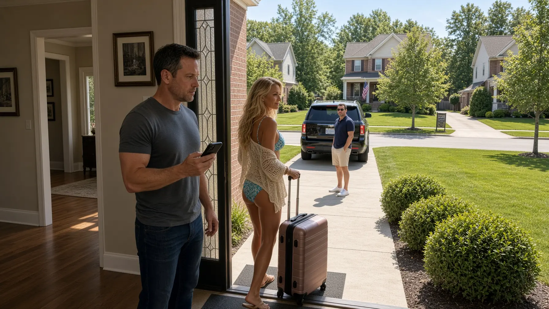 My Wife Left For The Coast With Another Man, Certain I Was Bluffing — She Didn't Know My Lawyer Had Filed Three Days Earlier