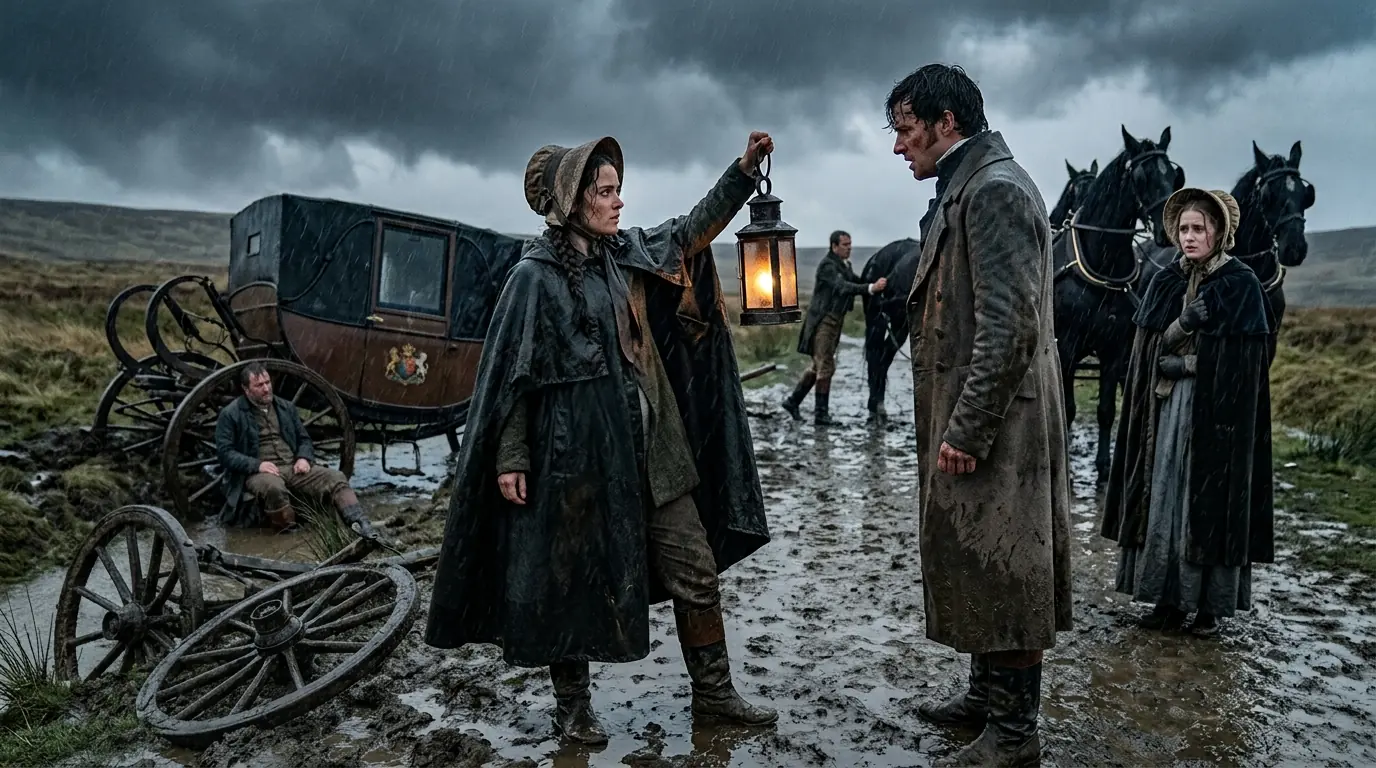 We Require Shelter, the Duke Said — She Told Him He Could Carry the Horses the Last Mile