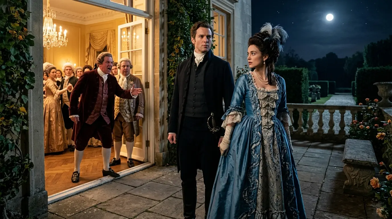The Dying Duke said Whoever Marries You Will Be Lucky — And She Replied, I Accept Your Proposal