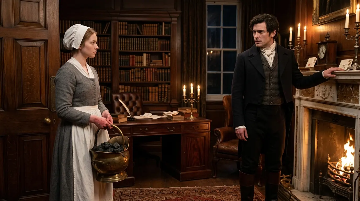 She Loved the Duke Since Childhood — Until Forced to Serve at His Wedding