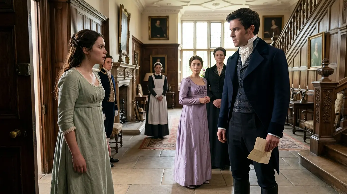Her Stepsister Burned Every Gift the Duke Sent Her — Until the Duke Arrived at Her Door Himself