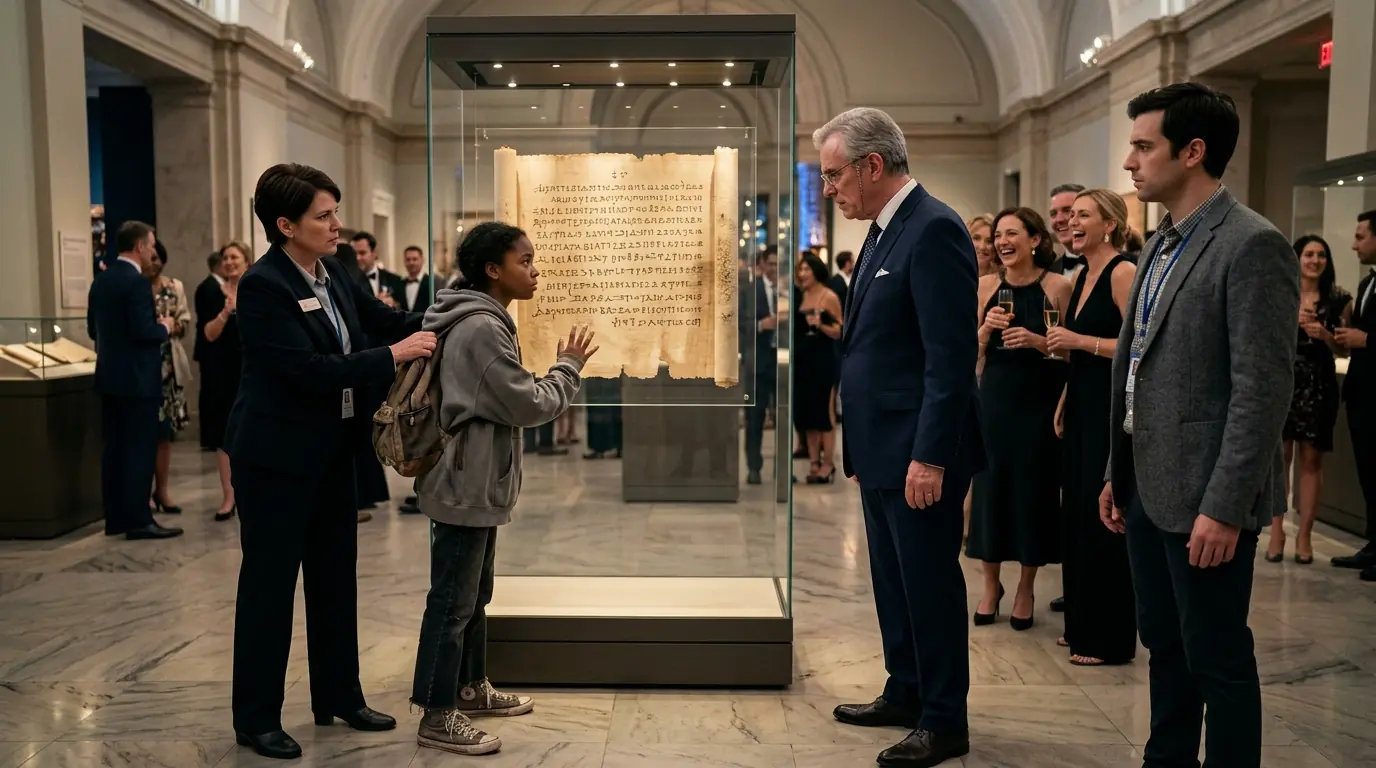 Nobody Could Translate Ancient Contract — Until Black Homeless Girl Spoke It Fluently in Seconds