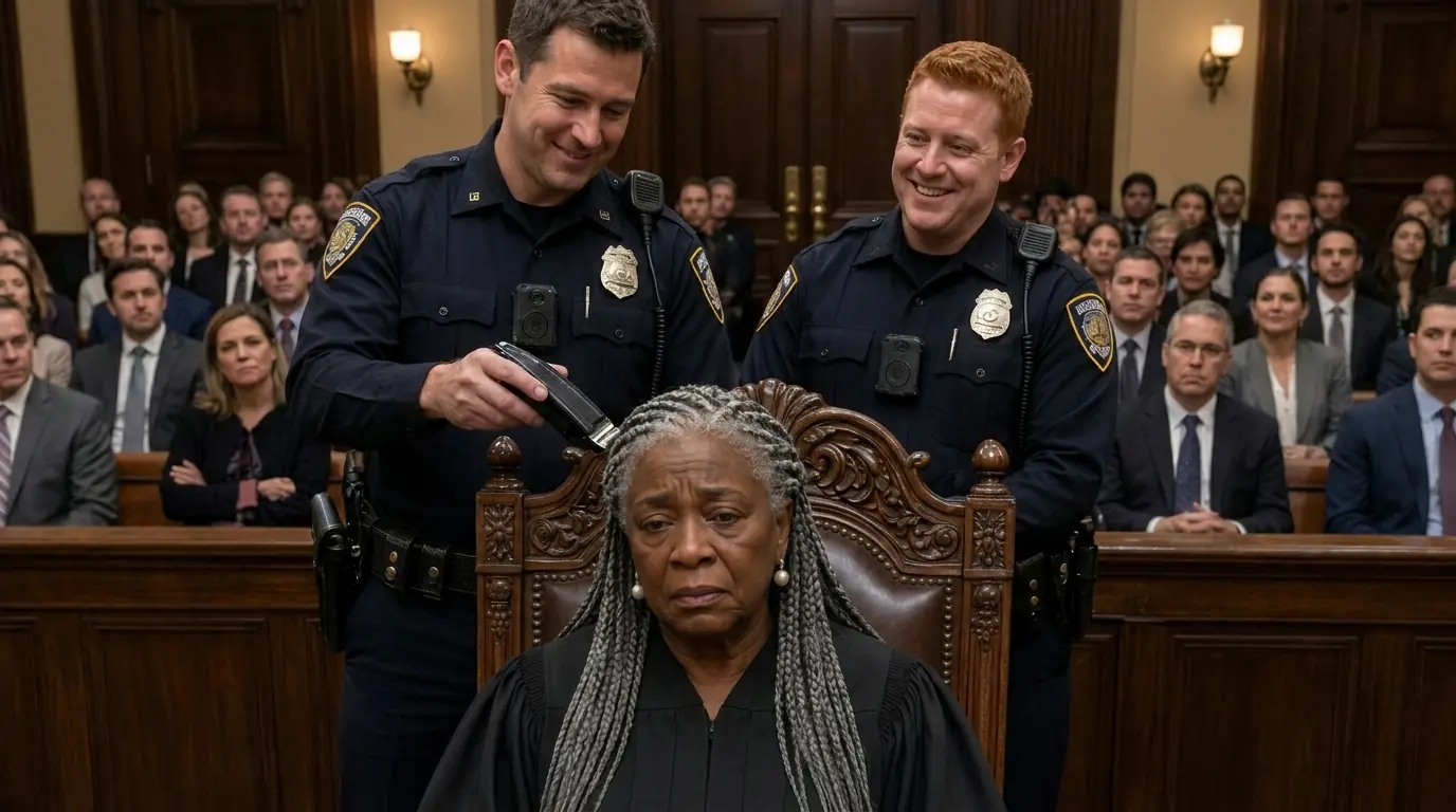 They Thought She Was Just Another Woman At Security — Then The Clerk Called Her “Your Honor”