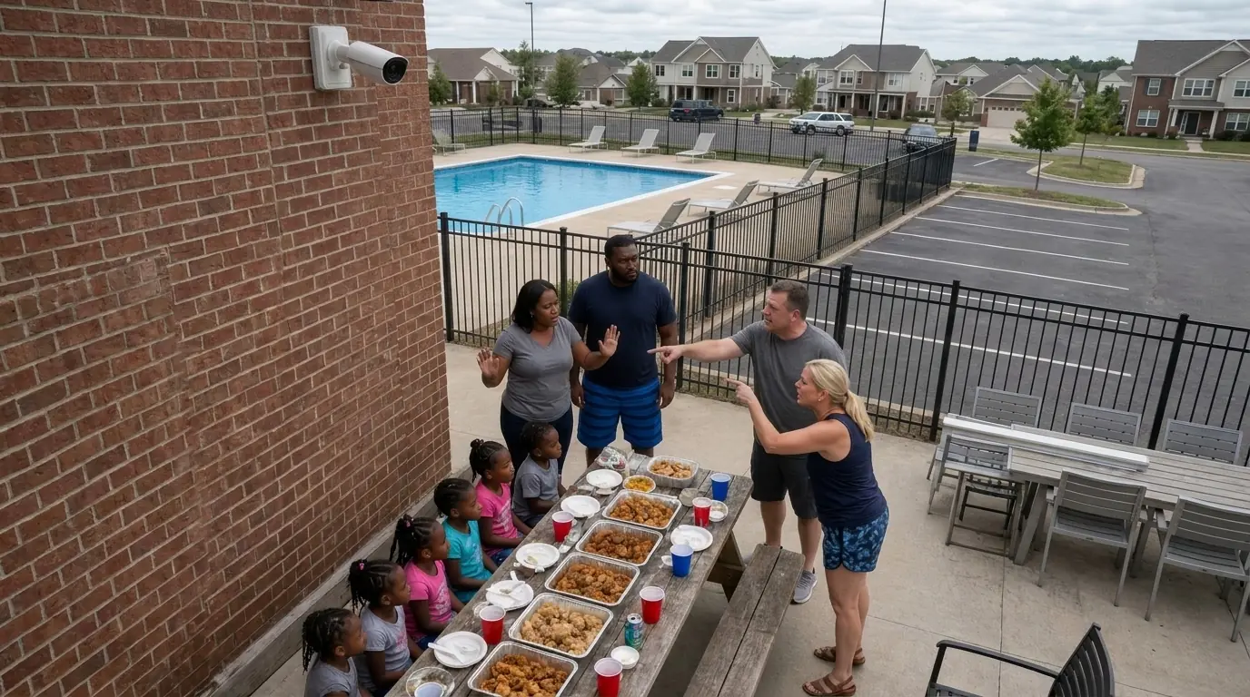 She Ordered A Latino Family Out Of Their Apartment Pool — Then The Manager Put Their Reservation On Speakerphone