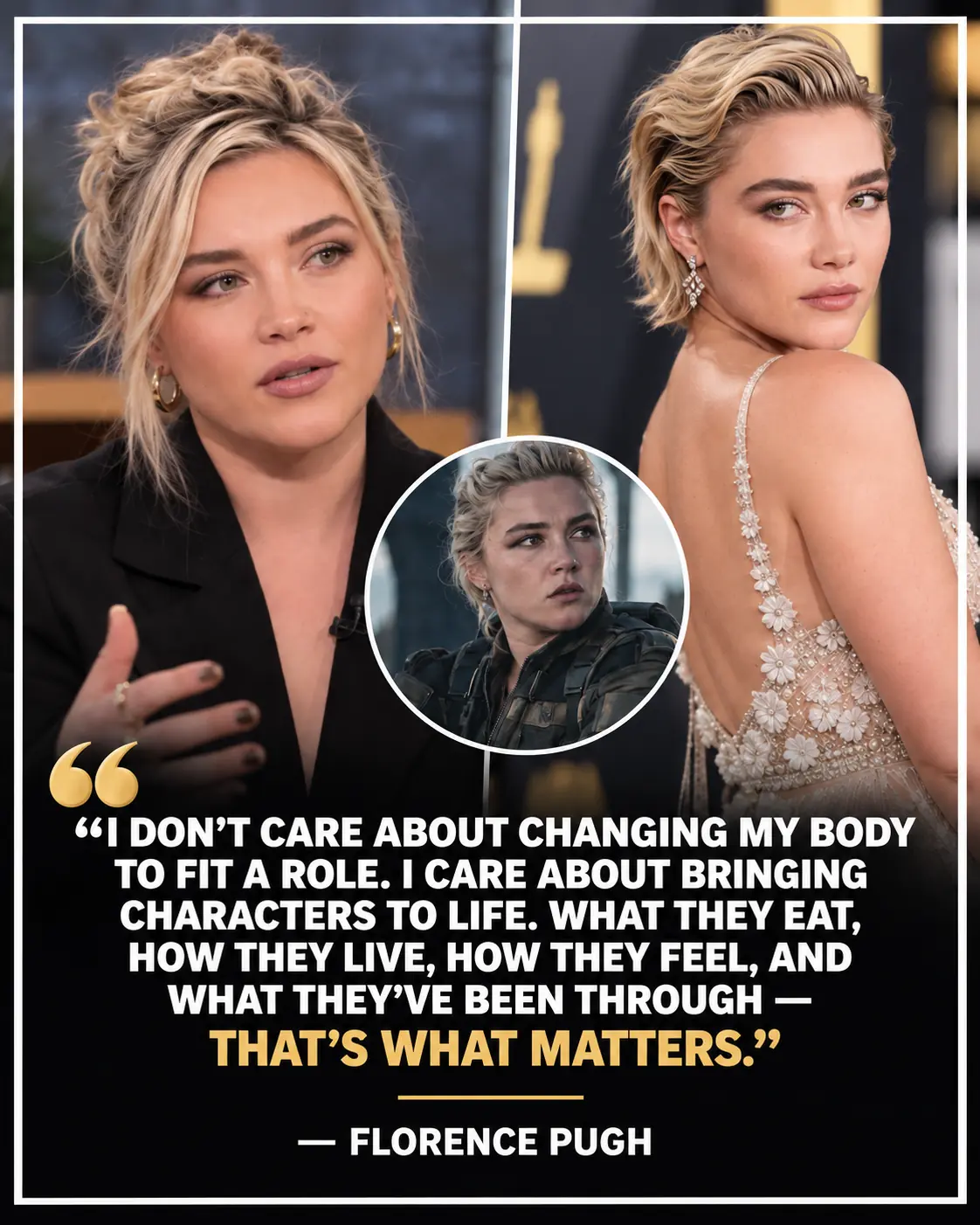 Florence Pugh Is Breaking Hollywood’s Toxic Beauty Standards—And Refuses to Apologize
