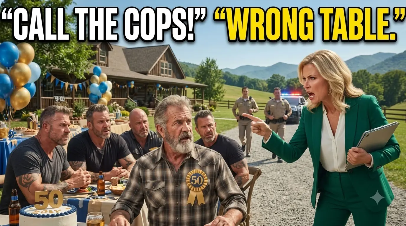 HOA Karen Sent Cops to My Birthday Party—Then They Saw a Table Full of Navy SEALs