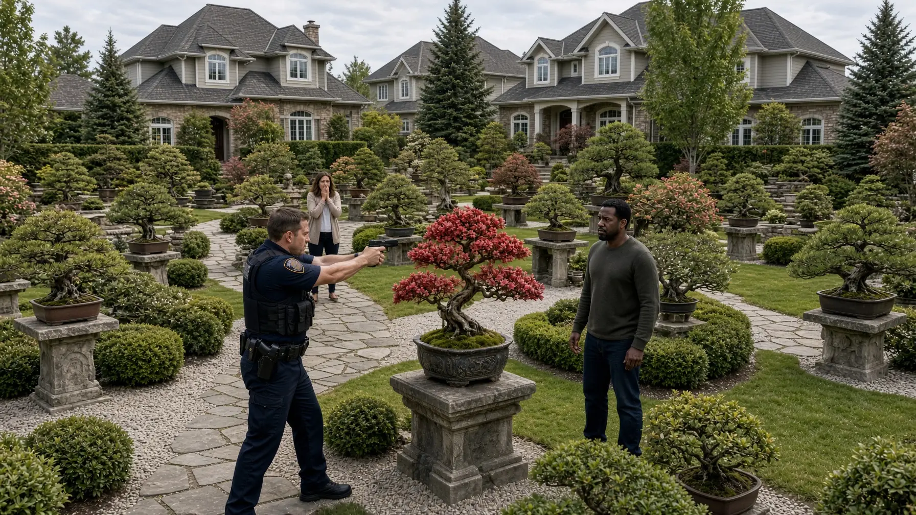 They Called His Rare Bonsai Garden An Eyesore — Then One Chainsaw Cut Open A Secret The HOA Had Buried For Years