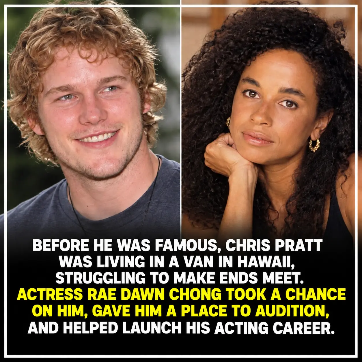 From Waiting Tables in Maui to Hollywood Stardom: The Chance Encounter That Changed Chris Pratt’s Life Forever