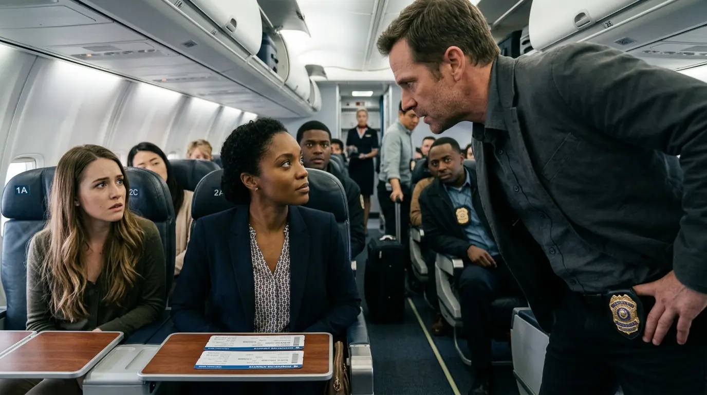 Two Cops Took Two Black Women’s First-Class Seats — Then Froze When the Plane Landed