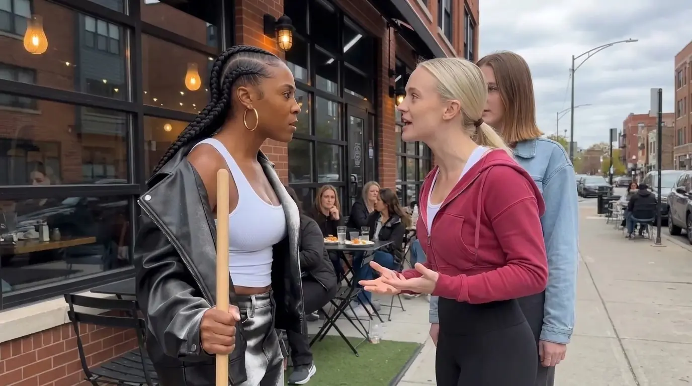 A Bully Dumped Flour On A Restaurant Cleaner For Laughs — Then The Patio Learned Why She Was Banned