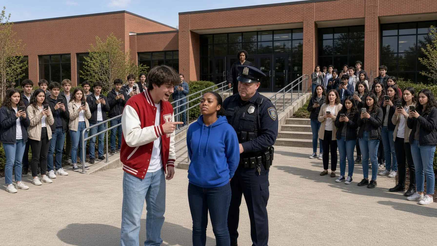 Bully Makes His Cop Father Arrest New Black Girl—Unaware She's A Judge’s Daughter