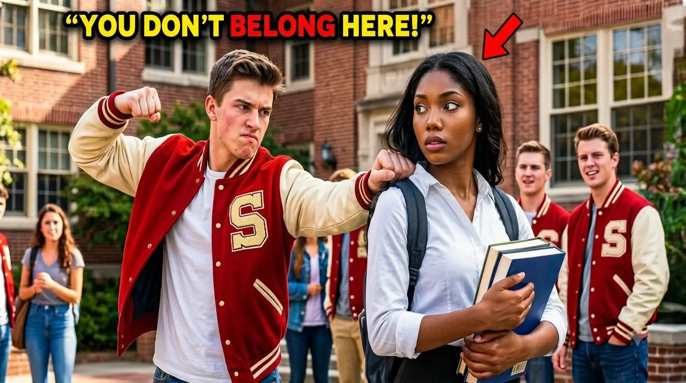 Bullies Target New Black Girl—Unaware Her Father Runs The School