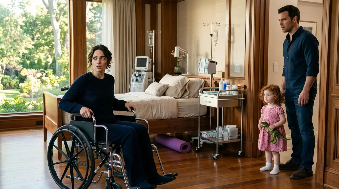 Fiancée Pretended to Be Paralyzed to Fool the Billionaire — Until the Maid's Toddler Innocently Told Him