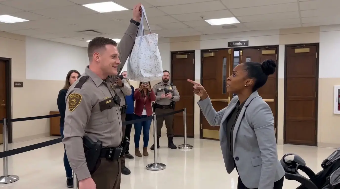A Courthouse Deputy Shoved A Black Mother’s Stroller Before Her Custody Hearing — Then A Federal Judge Asked Why She Was On The Floor