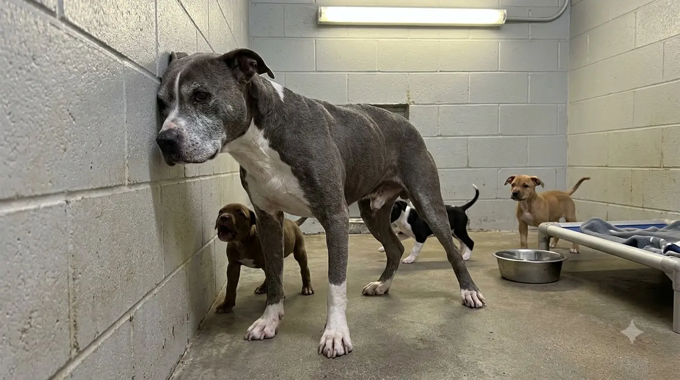 Rocco Started Pressing His Head Against the Wall—and Staff Knew It Wasn’t Normal